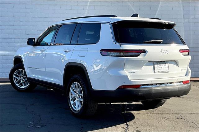 2025 Jeep Grand Cherokee GRAND CHEROKEE L LAREDO X 4X4