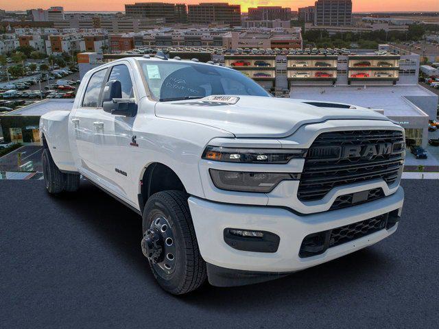 2025 RAM Ram 3500 RAM 3500 LARAMIE MEGA CAB 4X4 64 BOX