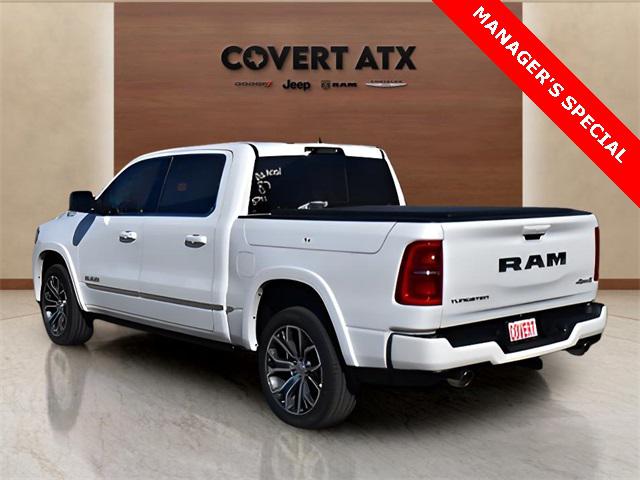 2025 RAM Ram 1500 RAM 1500 TUNGSTEN CREW CAB 4X4 57 BOX
