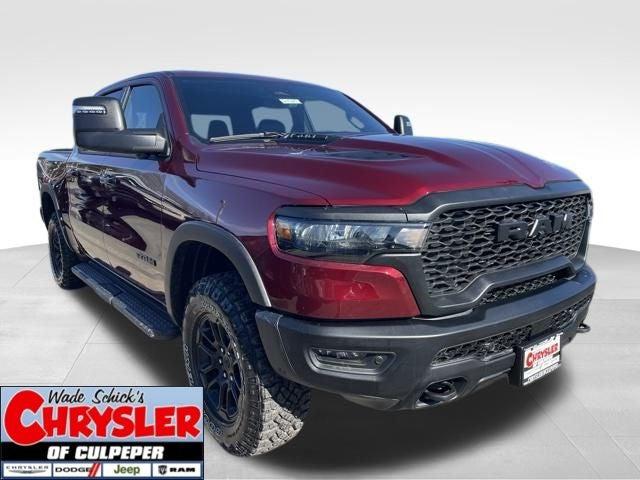 2025 RAM Ram 1500 RAM 1500 REBEL CREW CAB 4X4 57 BOX