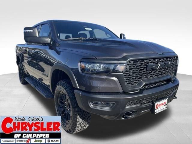 2025 RAM Ram 1500 RAM 1500 REBEL CREW CAB 4X4 57 BOX