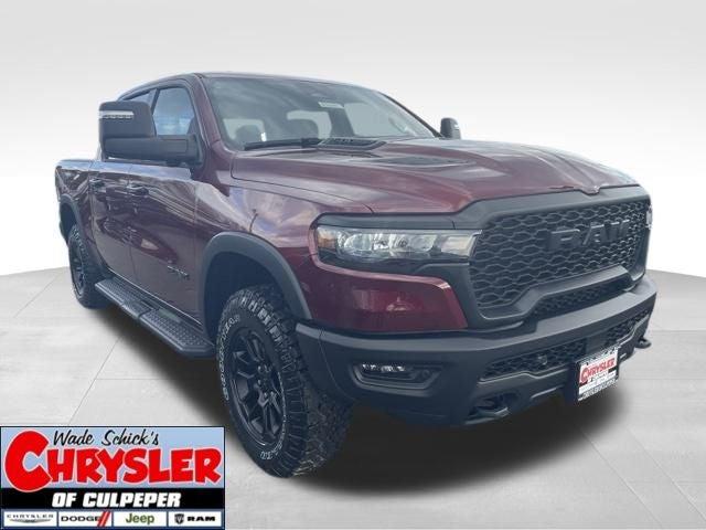 2025 RAM Ram 1500 RAM 1500 REBEL CREW CAB 4X4 57 BOX