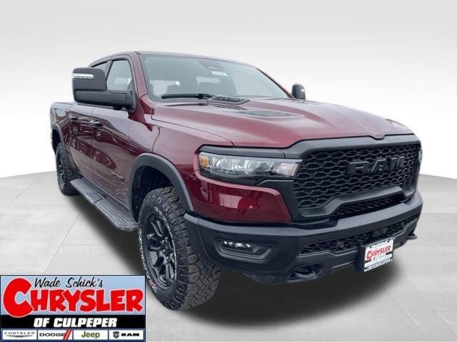 2025 RAM Ram 1500 RAM 1500 REBEL CREW CAB 4X4 57 BOX