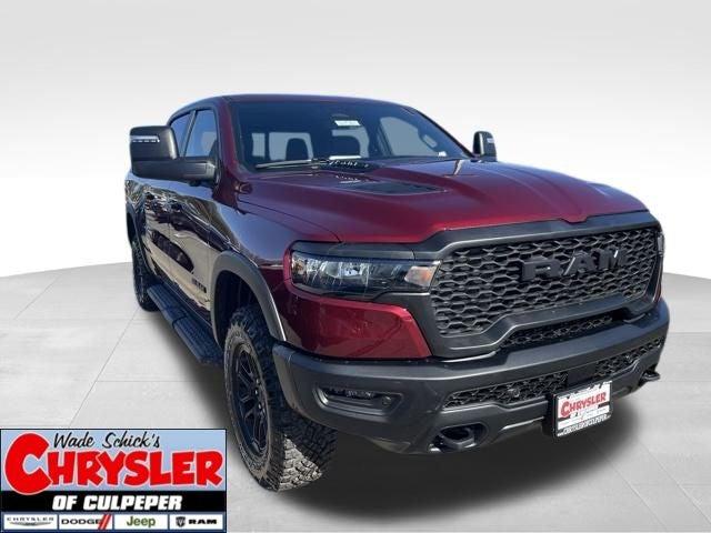 2025 RAM Ram 1500 RAM 1500 REBEL CREW CAB 4X4 57 BOX