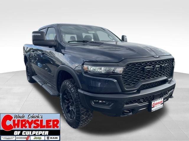 2025 RAM Ram 1500 RAM 1500 REBEL CREW CAB 4X4 57 BOX