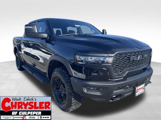 2025 RAM Ram 1500 RAM 1500 REBEL CREW CAB 4X4 57 BOX