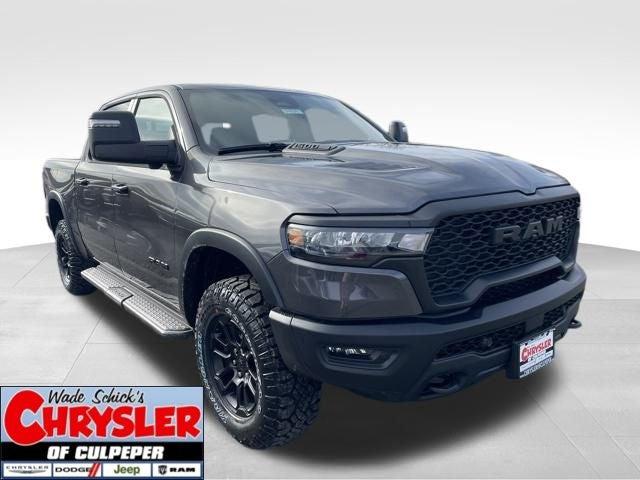 2025 RAM Ram 1500 RAM 1500 REBEL CREW CAB 4X4 57 BOX