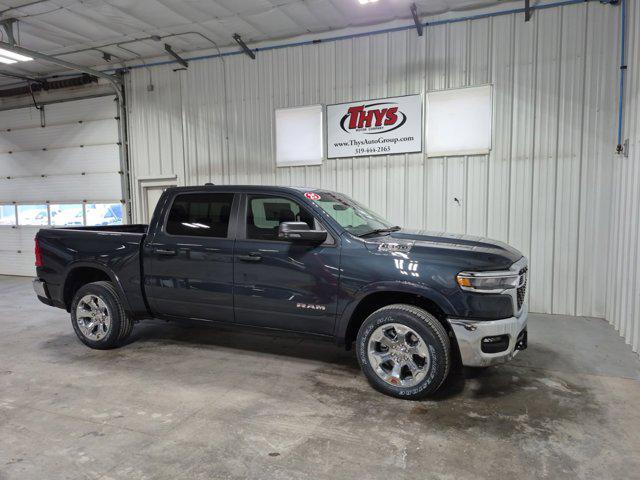 2025 RAM Ram 1500 RAM 1500 BIG HORN CREW CAB 4X4 57 BOX