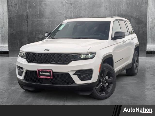 2025 Jeep Grand Cherokee GRAND CHEROKEE ALTITUDE X 4X4