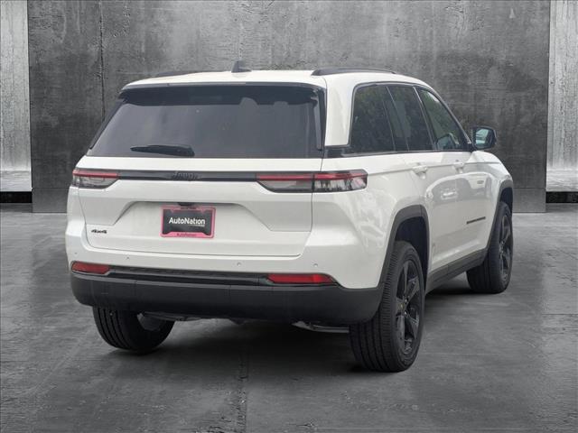 2025 Jeep Grand Cherokee GRAND CHEROKEE ALTITUDE X 4X4