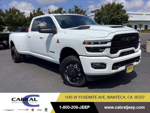 2025 RAM Ram 3500 RAM 3500 LARAMIE CREW CAB 4X4 8 BOX