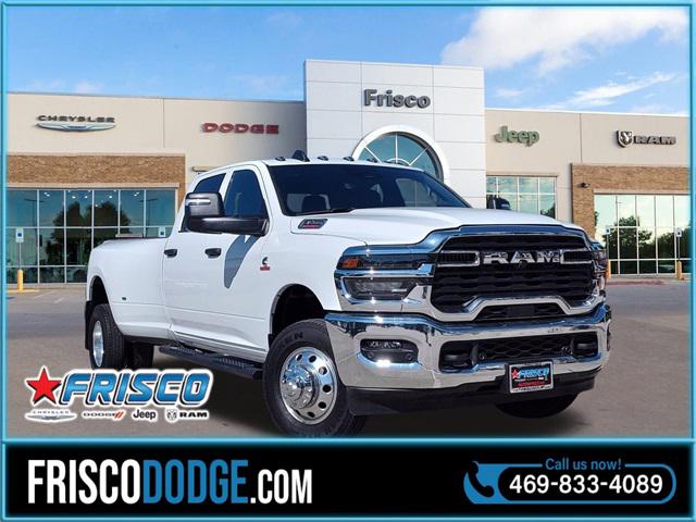 2025 RAM Ram 3500 RAM 3500 TRADESMAN CREW CAB 4X4 8 BOX