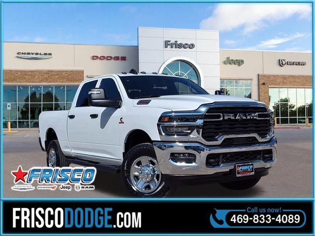 2025 RAM Ram 2500 RAM 2500 TRADESMAN CREW CAB 4X4 64 BOX