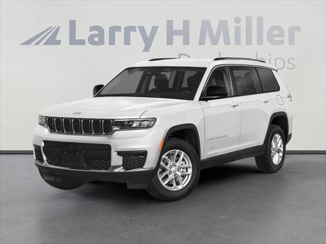 2025 Jeep Grand Cherokee GRAND CHEROKEE L LAREDO 4X4