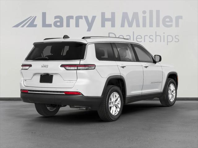 2025 Jeep Grand Cherokee GRAND CHEROKEE L LAREDO 4X4