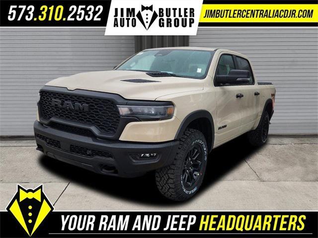 2025 RAM Ram 1500 RAM 1500 REBEL CREW CAB 4X4 57 BOX