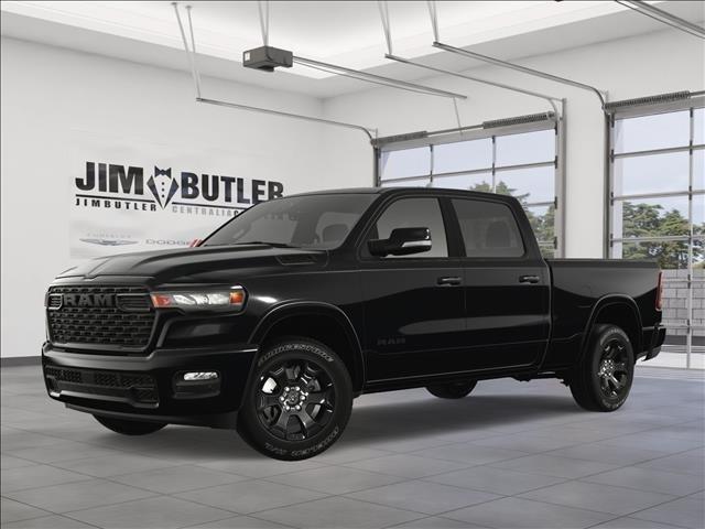 2025 RAM Ram 1500 RAM 1500 BIG HORN CREW CAB 4X4 64 BOX