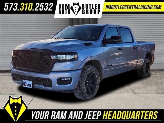 2025 RAM Ram 1500 RAM 1500 BIG HORN CREW CAB 4X4 64 BOX