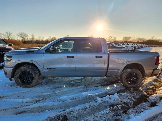 2025 RAM Ram 1500 RAM 1500 BIG HORN CREW CAB 4X4 64 BOX