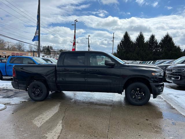 2025 RAM Ram 1500 RAM 1500 TRADESMAN CREW CAB 4X4 57 BOX