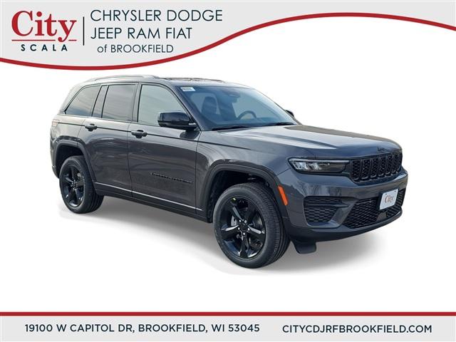 2025 Jeep Grand Cherokee GRAND CHEROKEE ALTITUDE 4X4