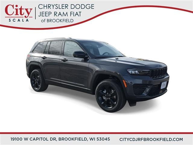 2025 Jeep Grand Cherokee GRAND CHEROKEE ALTITUDE 4X4