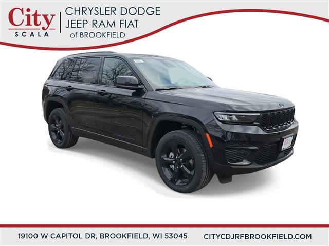 2025 Jeep Grand Cherokee GRAND CHEROKEE ALTITUDE 4X4