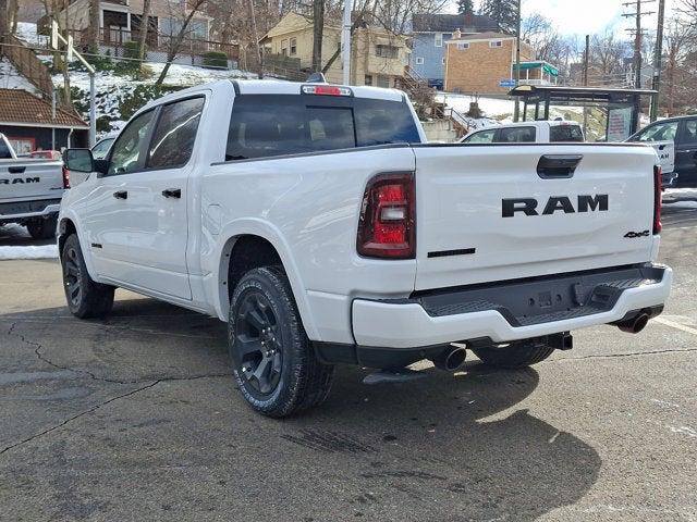 2025 RAM Ram 1500 RAM 1500 BIG HORN CREW CAB 4X4 57 BOX