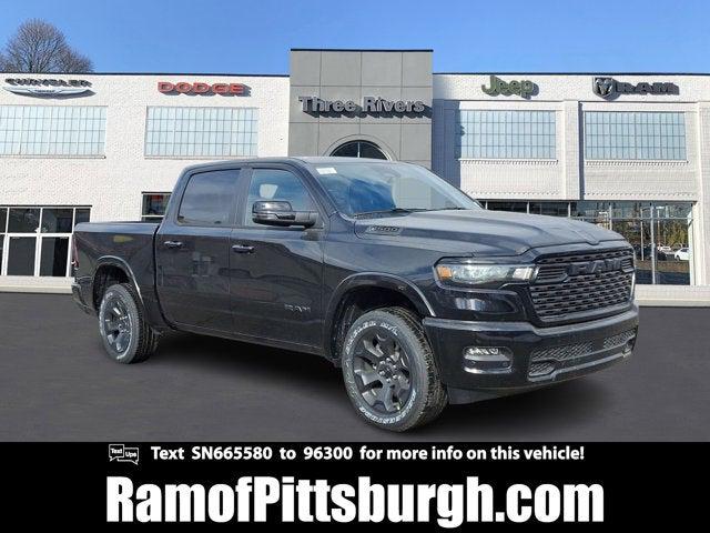 2025 RAM Ram 1500 RAM 1500 BIG HORN CREW CAB 4X4 57 BOX