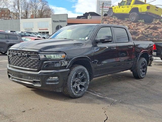 2025 RAM Ram 1500 RAM 1500 BIG HORN CREW CAB 4X4 57 BOX