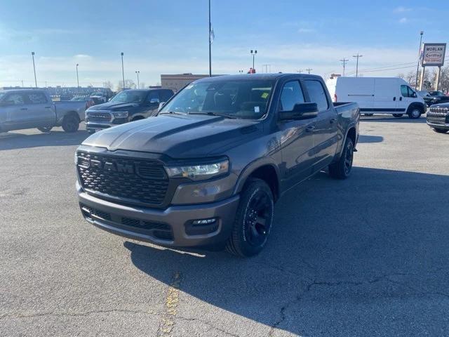 2025 RAM Ram 1500 RAM 1500 BIG HORN CREW CAB 4X4 57 BOX