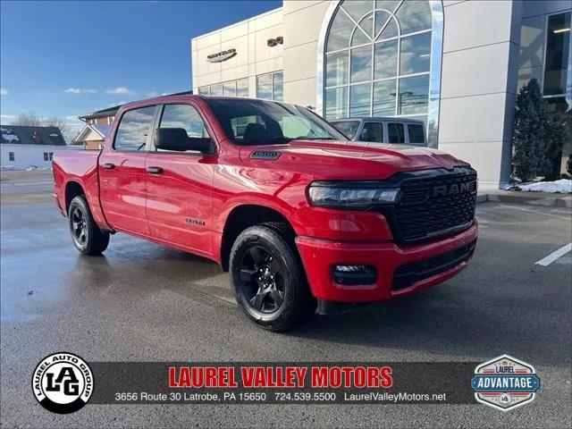 2025 RAM Ram 1500 RAM 1500 TRADESMAN CREW CAB 4X4 57 BOX