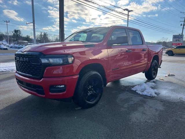 2025 RAM Ram 1500 RAM 1500 TRADESMAN CREW CAB 4X4 57 BOX