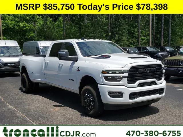 2025 RAM Ram 3500 RAM 3500 LARAMIE CREW CAB 4X4 8 BOX
