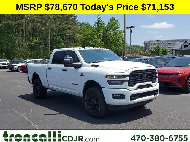 2025 RAM Ram 2500 RAM 2500 BIG HORN CREW CAB 4X4 64 BOX