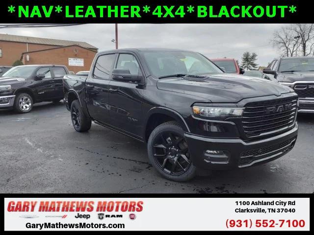2025 RAM Ram 1500 RAM 1500 LARAMIE CREW CAB 4X4 57 BOX