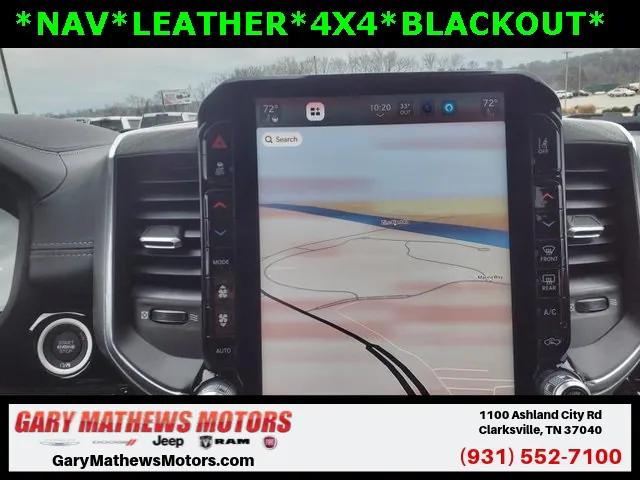 2025 RAM Ram 1500 RAM 1500 LARAMIE CREW CAB 4X4 57 BOX
