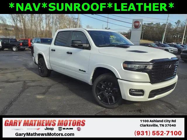 2025 RAM Ram 1500 RAM 1500 LARAMIE CREW CAB 4X4 57 BOX
