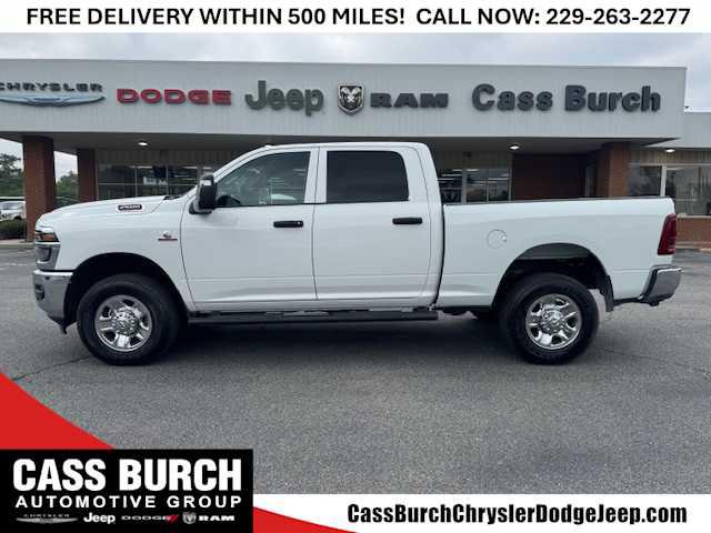 2025 RAM Ram 2500 RAM 2500 TRADESMAN CREW CAB 4X4 64 BOX