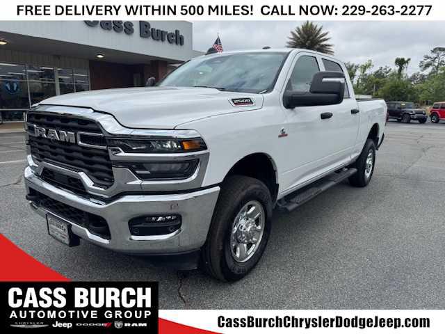 2025 RAM Ram 2500 RAM 2500 TRADESMAN CREW CAB 4X4 64 BOX