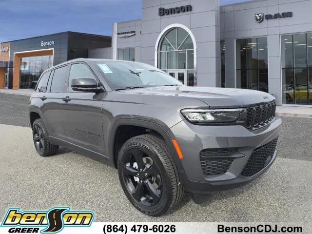 2025 Jeep Grand Cherokee GRAND CHEROKEE ALTITUDE X 4X2