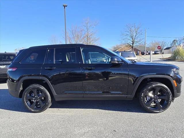 2025 Jeep Grand Cherokee GRAND CHEROKEE ALTITUDE X 4X4