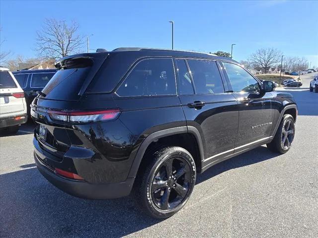 2025 Jeep Grand Cherokee GRAND CHEROKEE ALTITUDE X 4X4