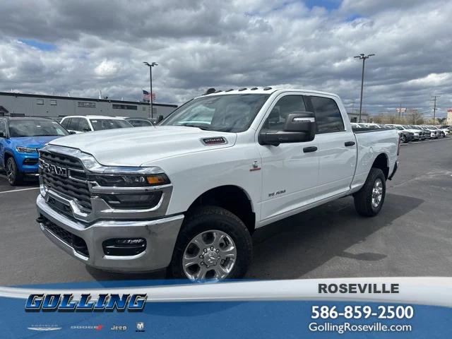 2025 RAM Ram 2500 RAM 2500 BIG HORN CREW CAB 4X4 64 BOX 2025 RAM Ram 2500 RAM 2500 BIG HORN CREW CAB 4X4 64 BOX