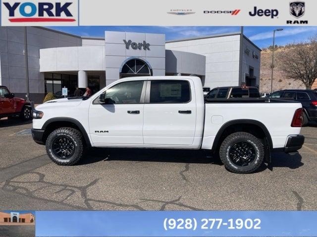 2025 RAM Ram 1500 RAM 1500 REBEL CREW CAB 4X4 57 BOX