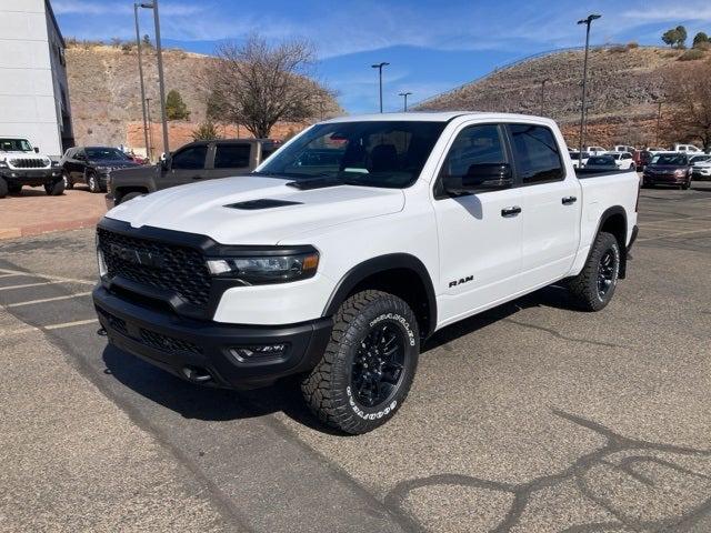 2025 RAM Ram 1500 RAM 1500 REBEL CREW CAB 4X4 57 BOX