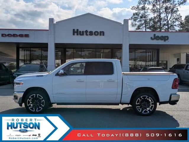 2025 RAM Ram 1500 RAM 1500 LIMITED LONGHORN CREW CAB 4X4 57 BOX