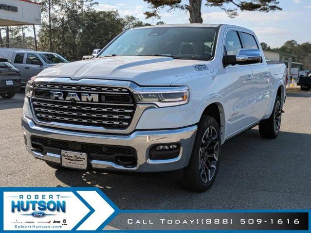 2025 RAM Ram 1500 RAM 1500 LIMITED LONGHORN CREW CAB 4X4 57 BOX