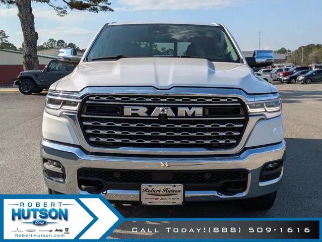 2025 RAM Ram 1500 RAM 1500 LIMITED LONGHORN CREW CAB 4X4 57 BOX