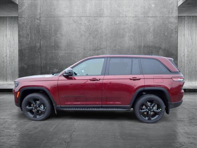 2025 Jeep Grand Cherokee GRAND CHEROKEE ALTITUDE X 4X4 2025 Jeep Grand Cherokee GRAND CHEROKEE ALTITUDE X 4X4